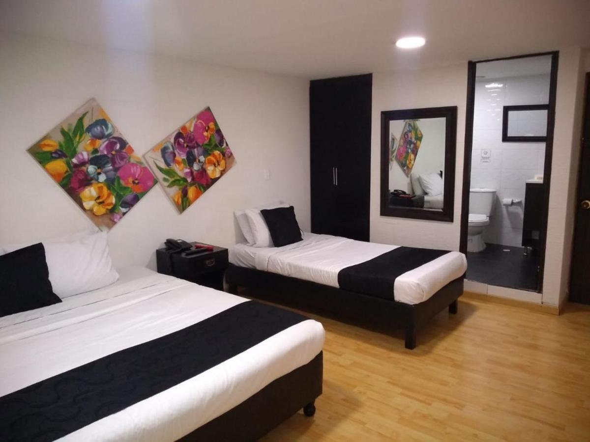 Hotel Santiago Plaza Bogota Exterior photo