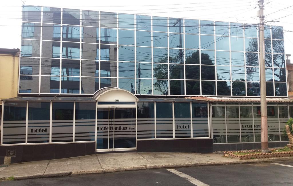 Hotel Santiago Plaza Bogota Exterior photo